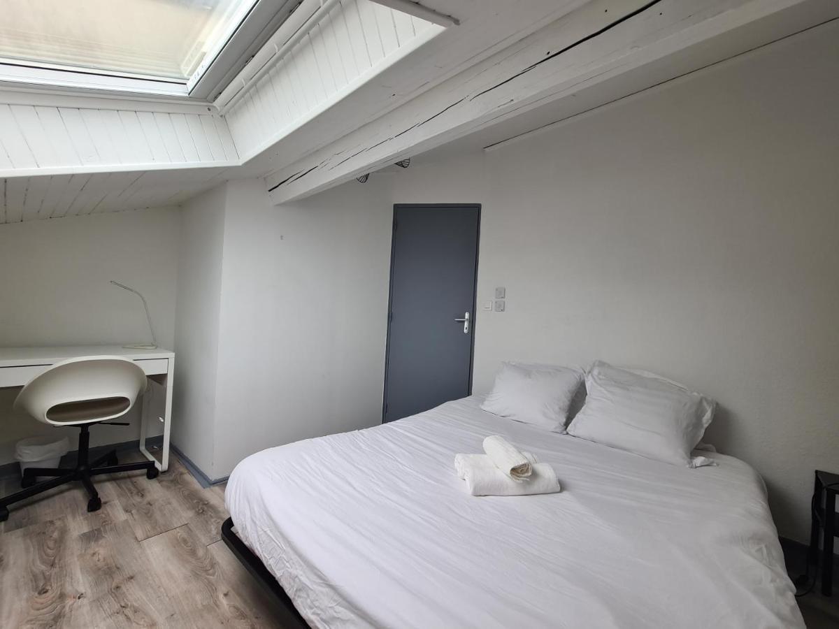Apartmán Les Cosy De Nancy - Le Duplex Aux Flammants Roses - 4Etoiles Exteriér fotografie