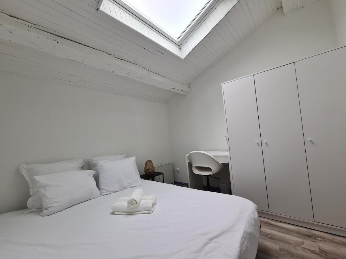 Apartmán Les Cosy De Nancy - Le Duplex Aux Flammants Roses - 4Etoiles Exteriér fotografie