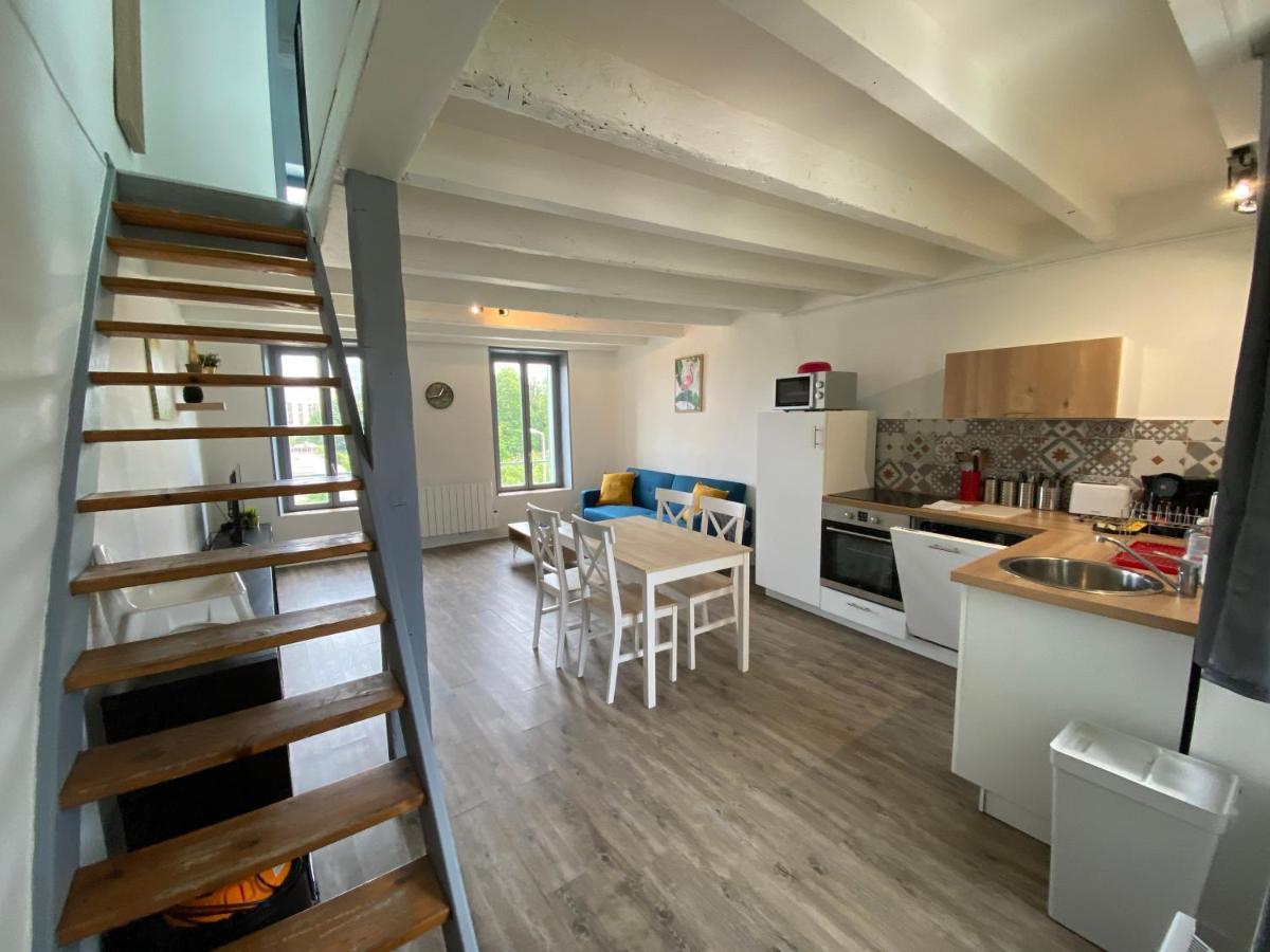 Apartmán Les Cosy De Nancy - Le Duplex Aux Flammants Roses - 4Etoiles Exteriér fotografie